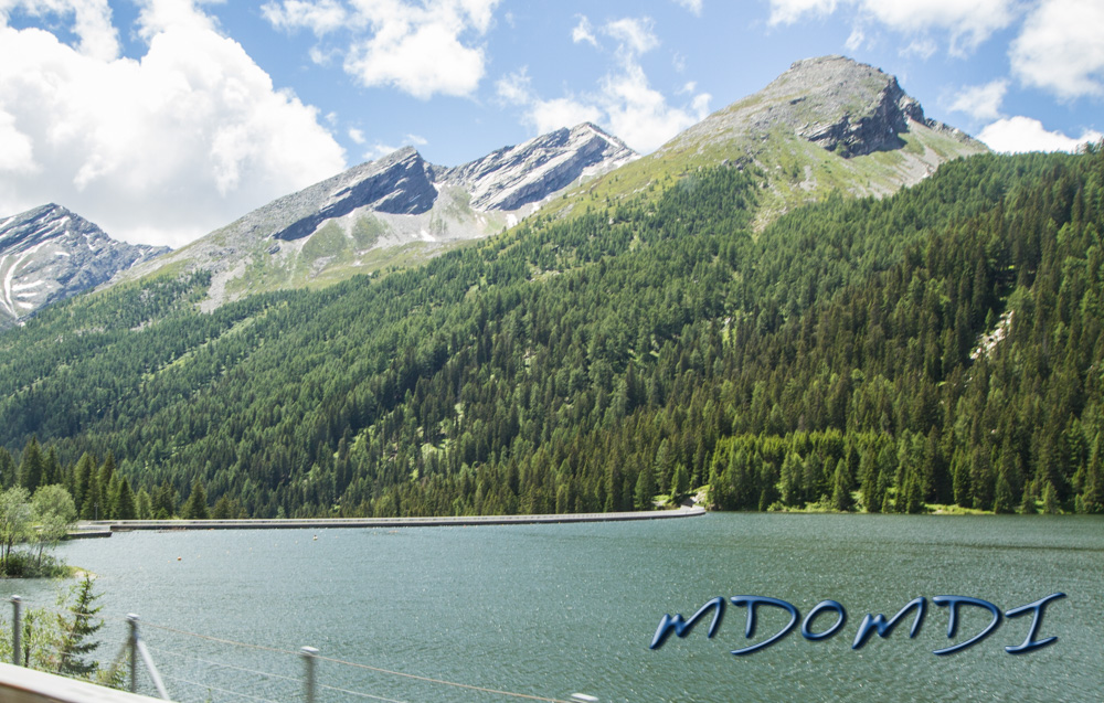 The views in Switzerland were just breathtaking.
