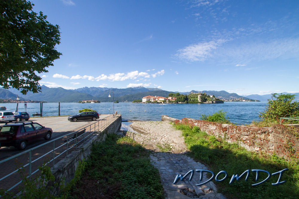 Our first view of Lake Maggiore made us all want to stay longer!