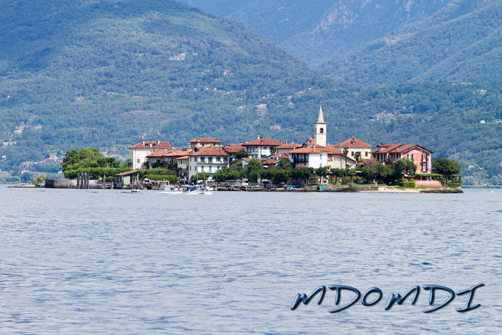 Isola dei Pescatori, also known as Isola Superiore