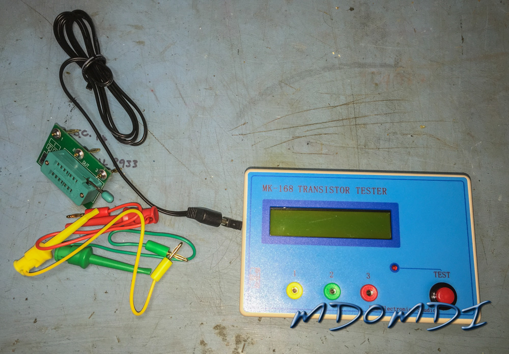 MK-168 Transistor and ESR Meter