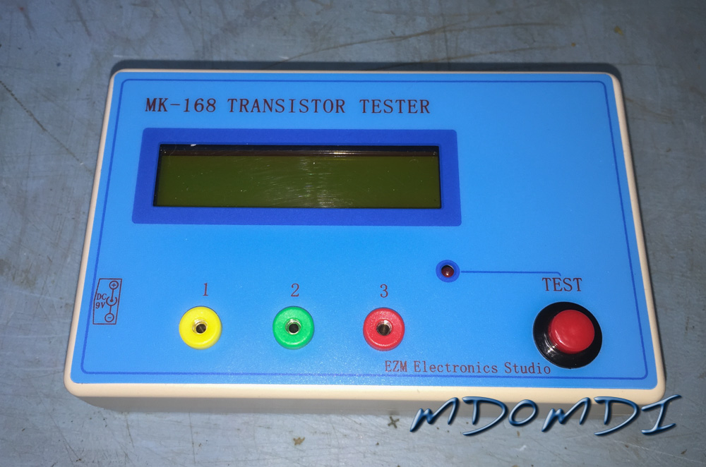 MK-168 Transistor and ESR Meter