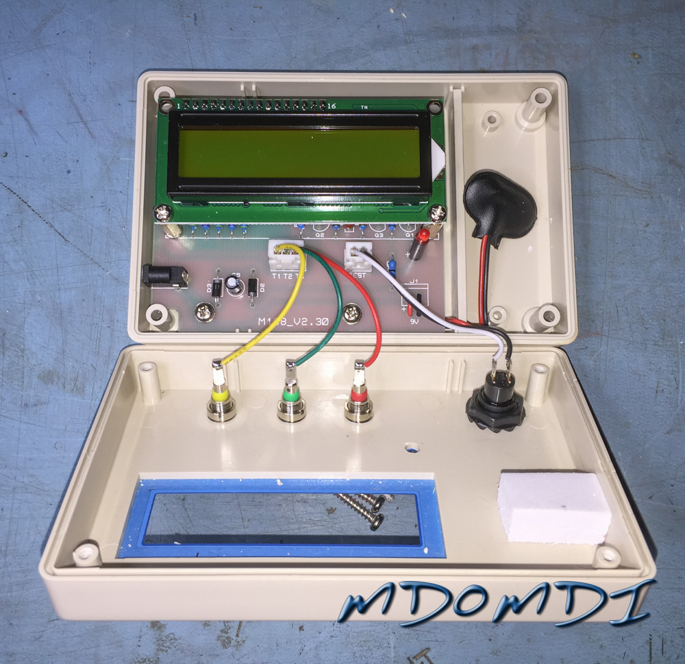 MK-168 Transistor and ESR Meter