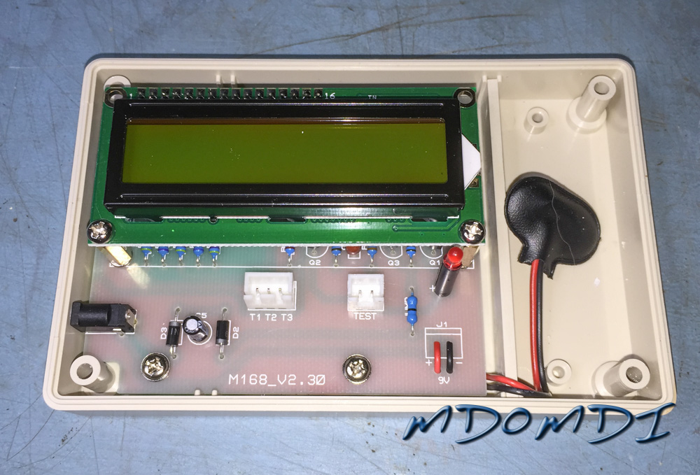 MK-168 Transistor and ESR Meter