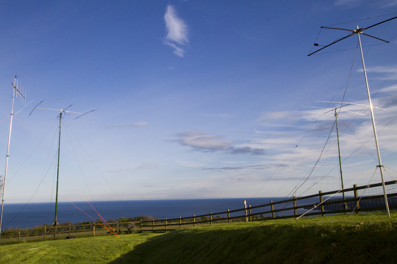 The Humble Antenna Farm for MT0WCB
