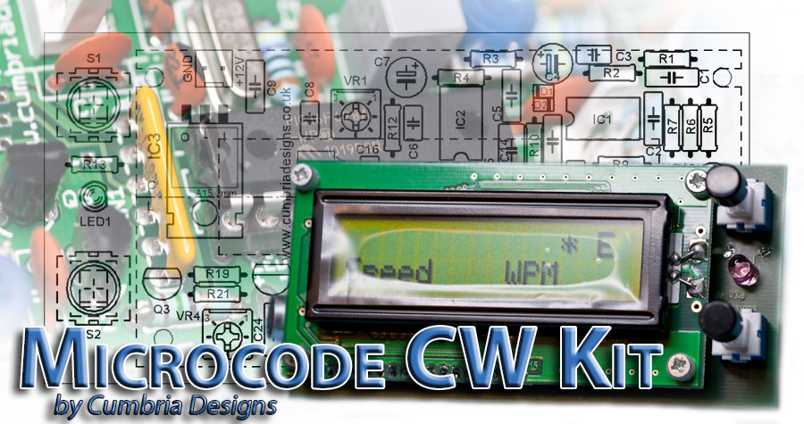 MicroCode CW Kit Banner Image