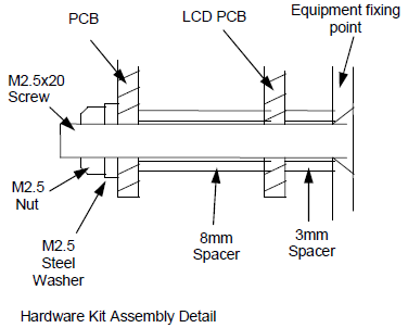 Microcode Morse Code Reader Electronics Kit Mounting Hardware