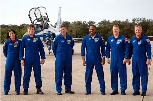 The Last Crew of the Space Shuttle