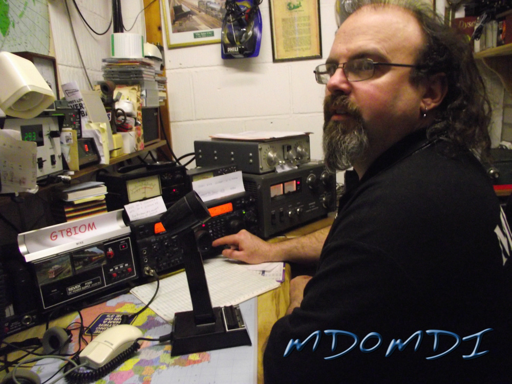 Me (MD0MDI) checking for new contacts not already made before.