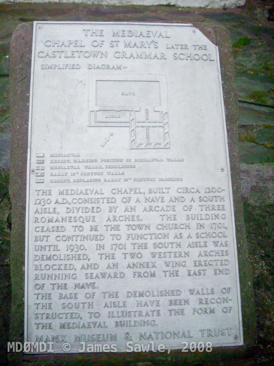 The bit of History to make this page informative.