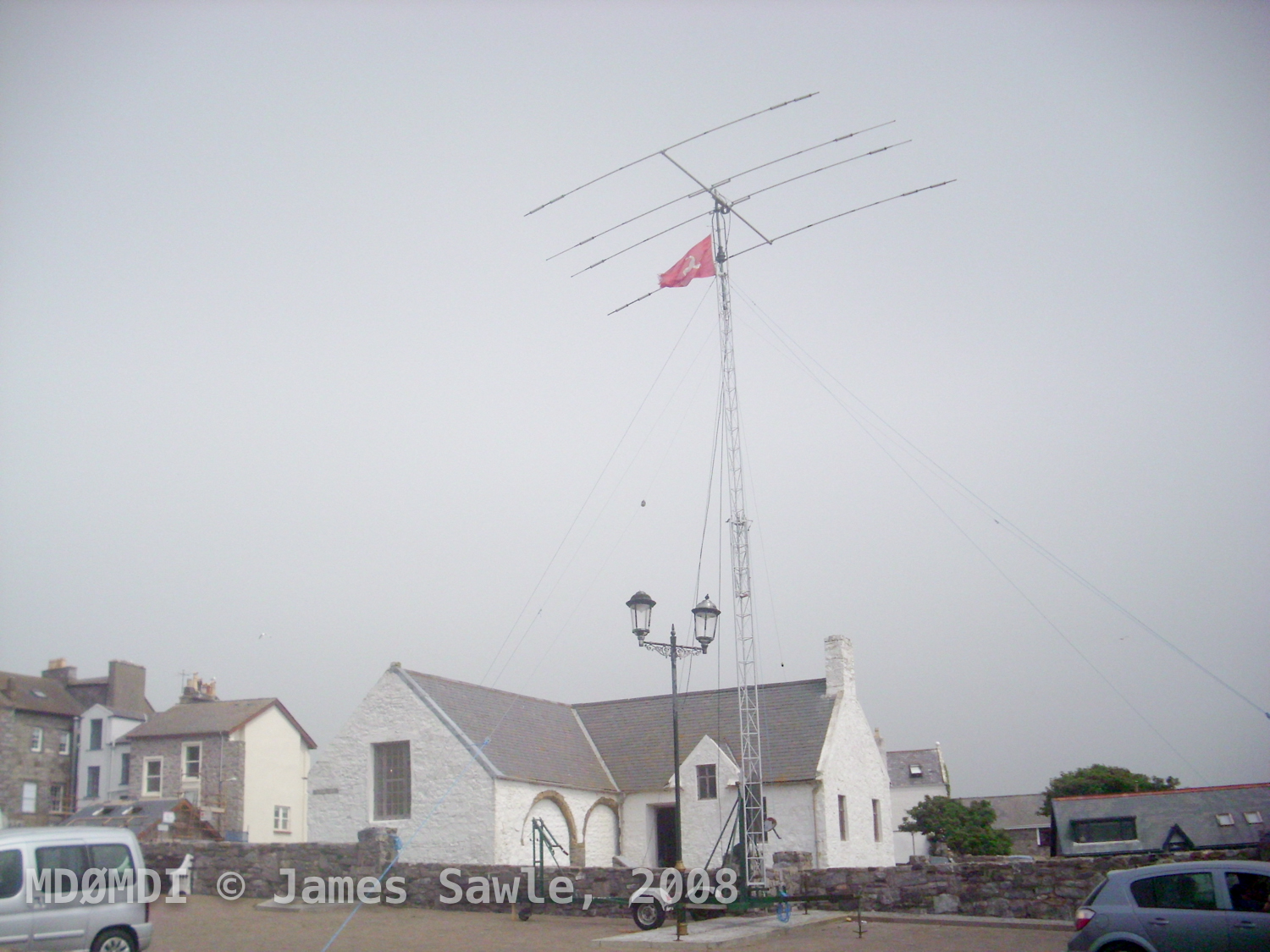 GB4MNH Special Event Station for Museums on the Air 2009 from the Old Grammar School, Castletown, Isle of Man
