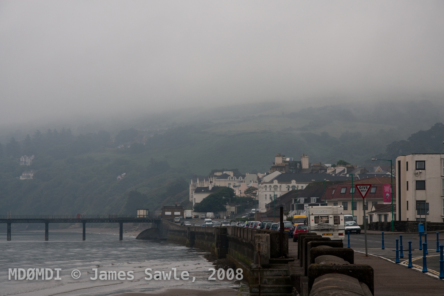 Ramsey in the Mist for GB5LB Lifeboats on the Air 2009