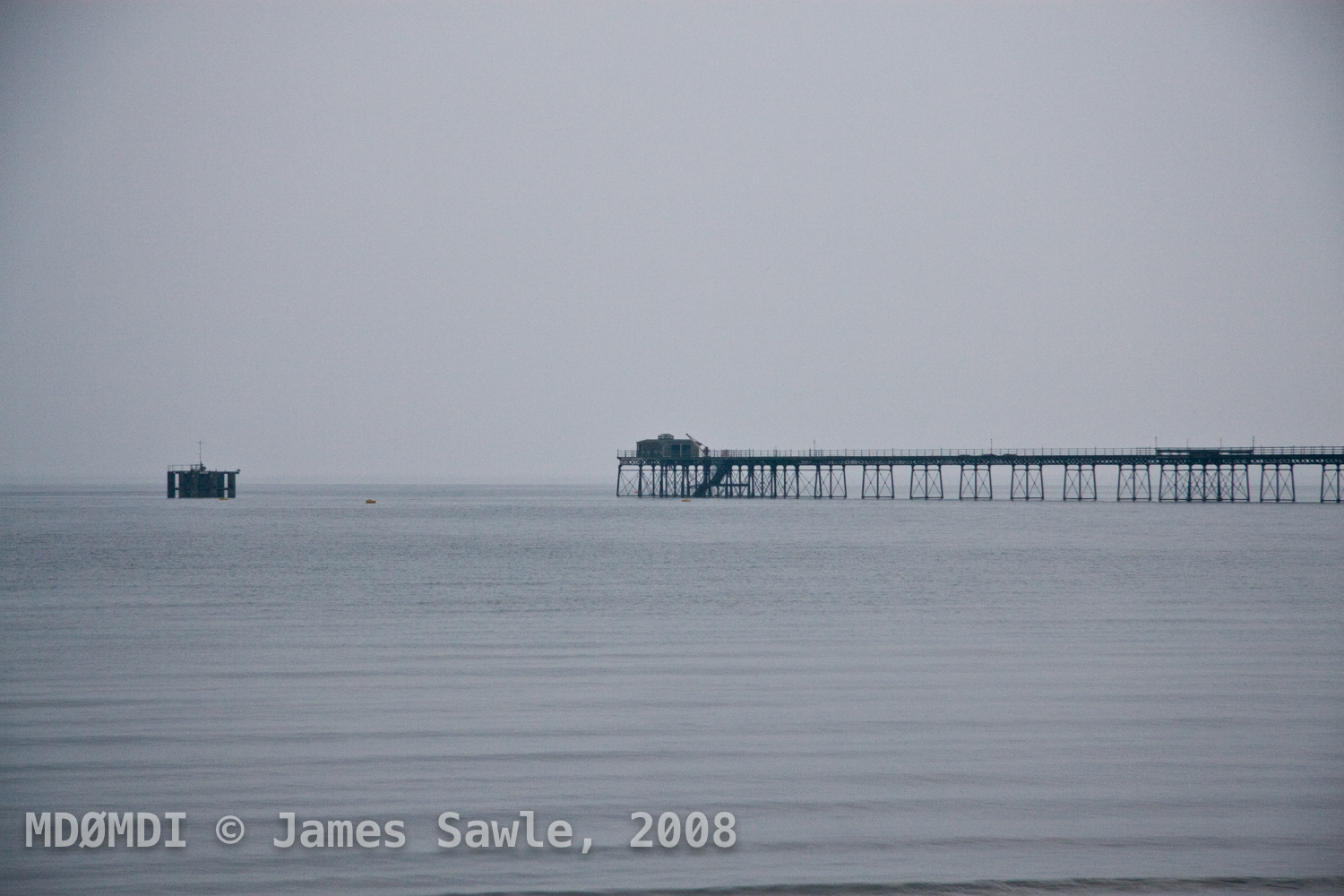 The old pier in Ramsey must have been a wonderful sight back in the day