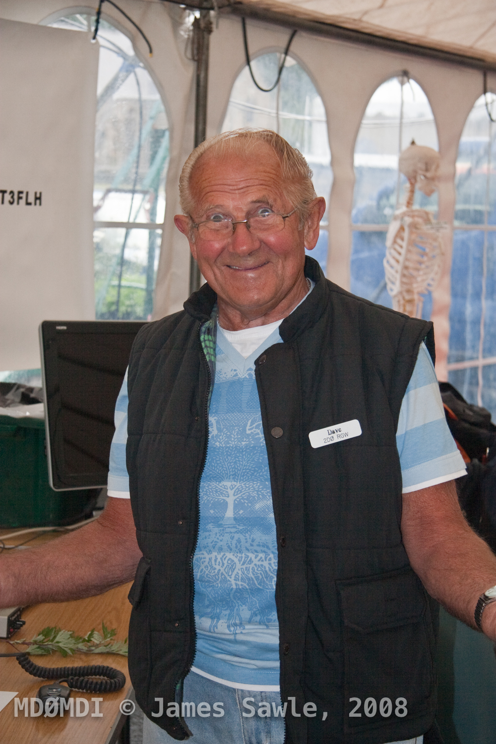 Another welcome site, that of Dave Corkish (2D0RGW) turned up for a chat with all.