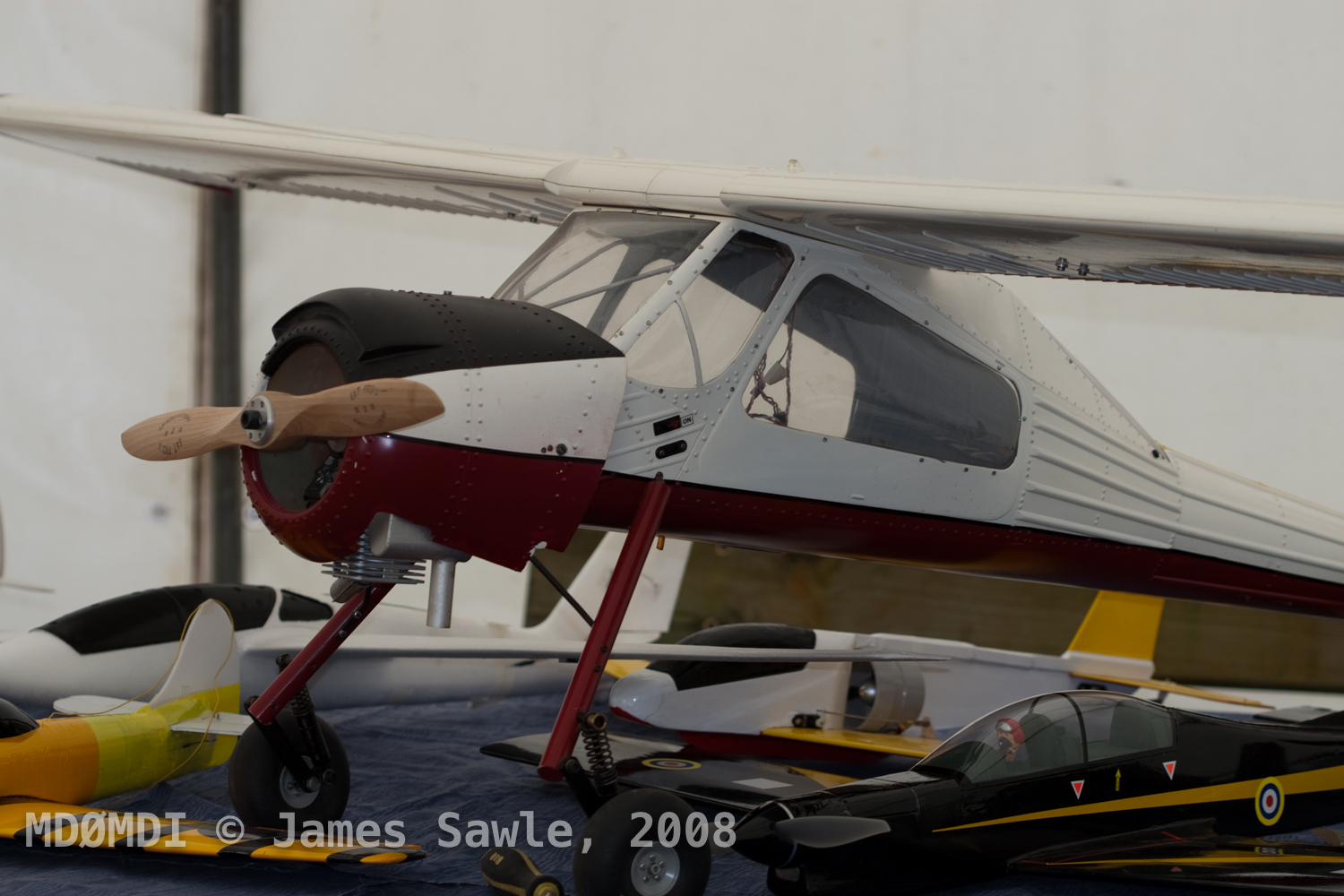 The detail on some of these models were stunning.