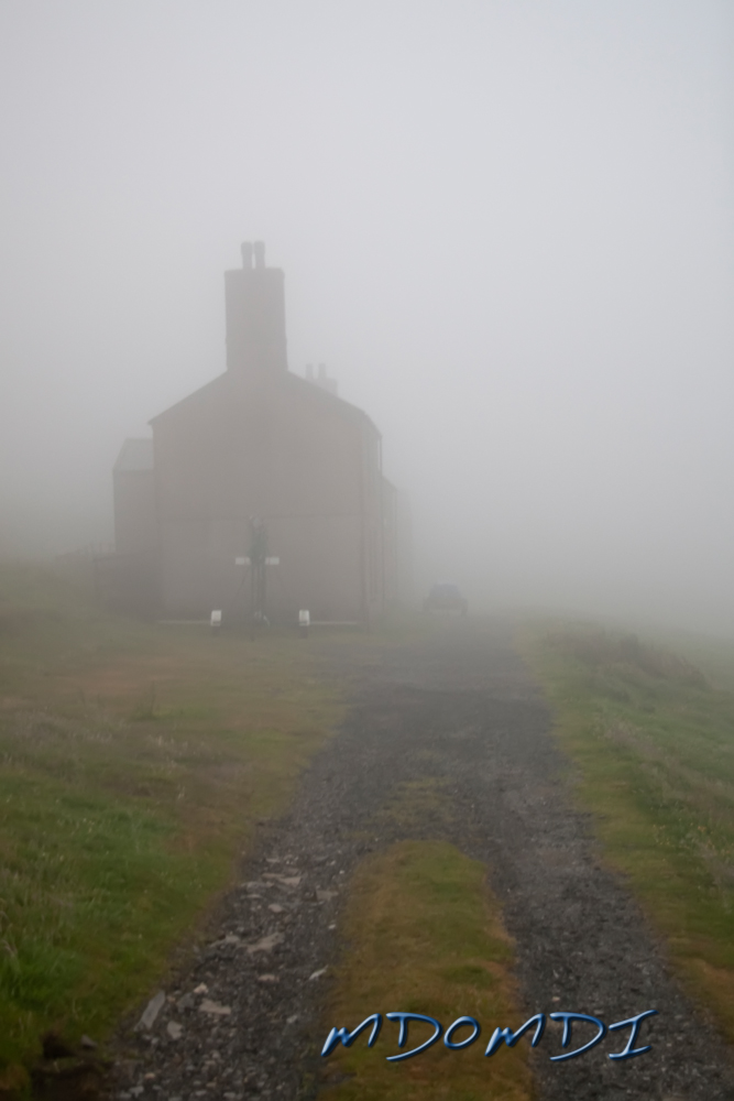 Eary Cushlin, Early morning, covered in Mannin's Cloak