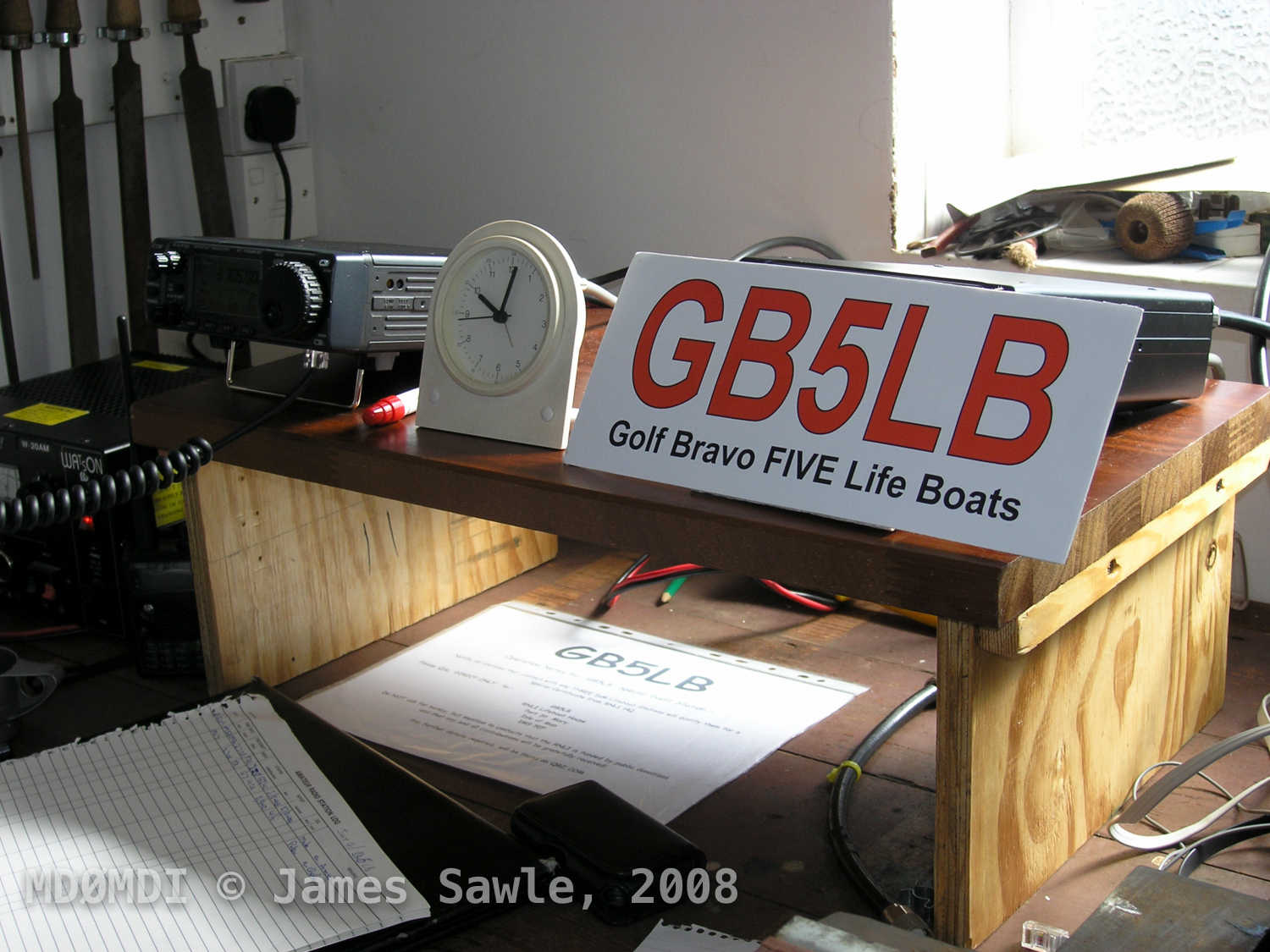 GB5LB Special Event Station in the Isle of Man