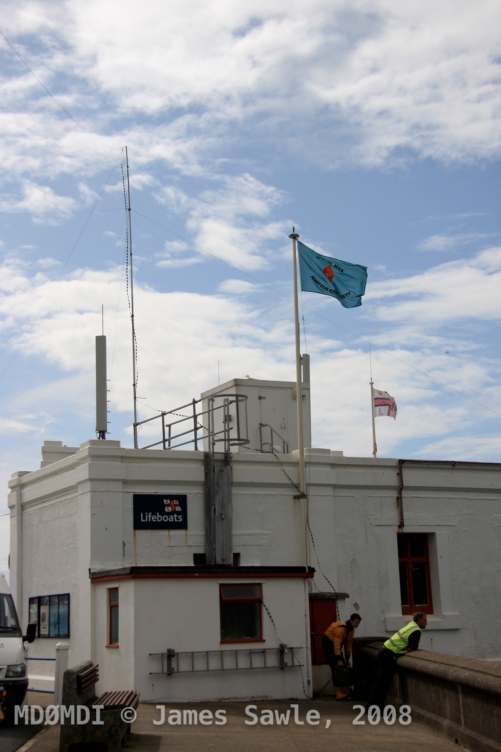 Port Erin, Isle of Man, RNLI Lifeboat Station