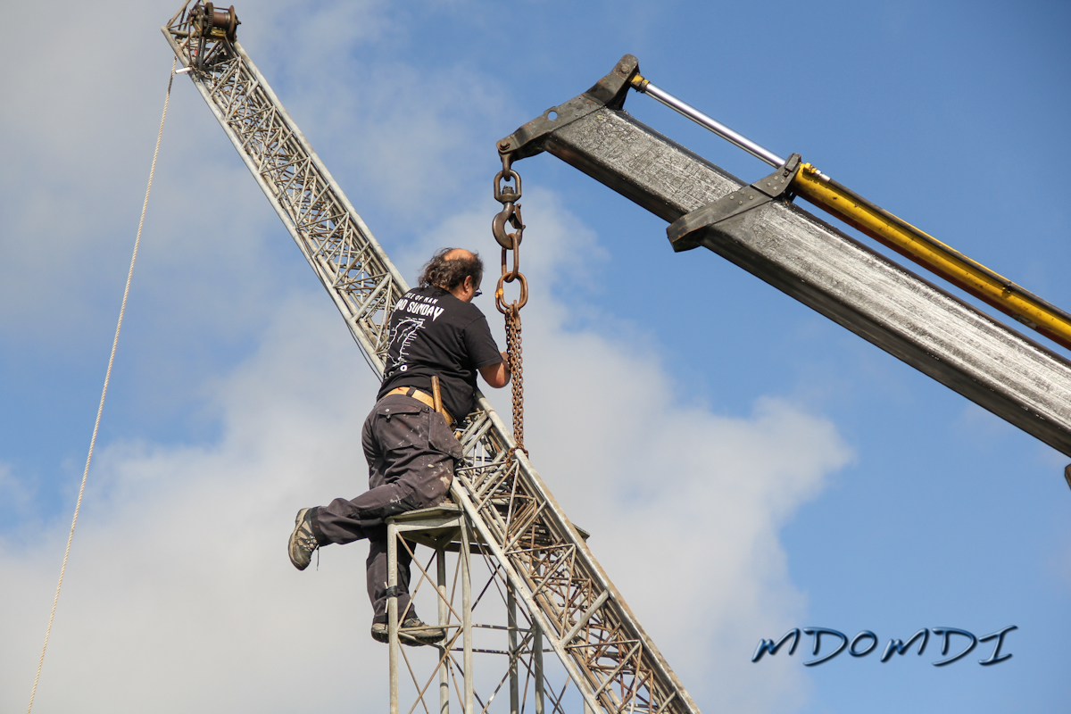 Still took a while for some reason, must have been down to the height!