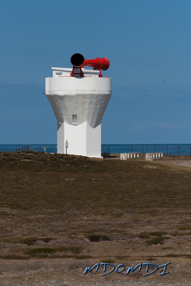 Fog Horn at the Point of Ayre, Isle of Man