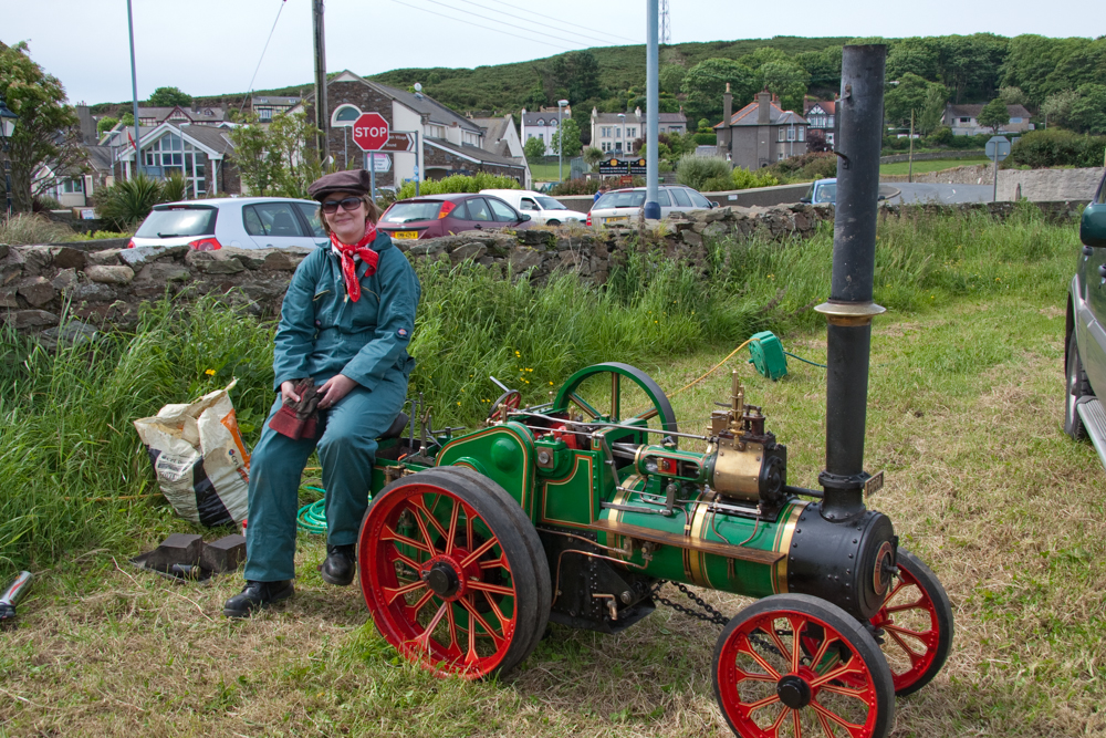 Mad Sunday 2009 Vintage Farm Equipment Show at Port St. Mary on the Isle of Man