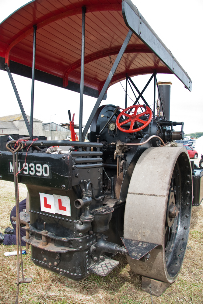 Mad Sunday 2009 Vintage Farm Equipment Show at Port St. Mary on the Isle of Man