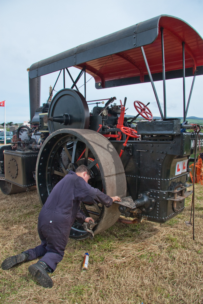 Mad Sunday 2009 Vintage Farm Equipment Show at Port St. Mary on the Isle of Man