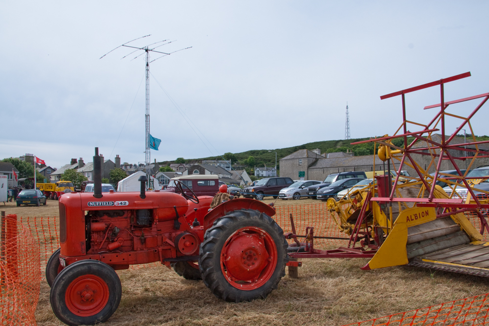 Mad Sunday 2009 Vintage Farm Equipment Show at Port St. Mary on the Isle of Man