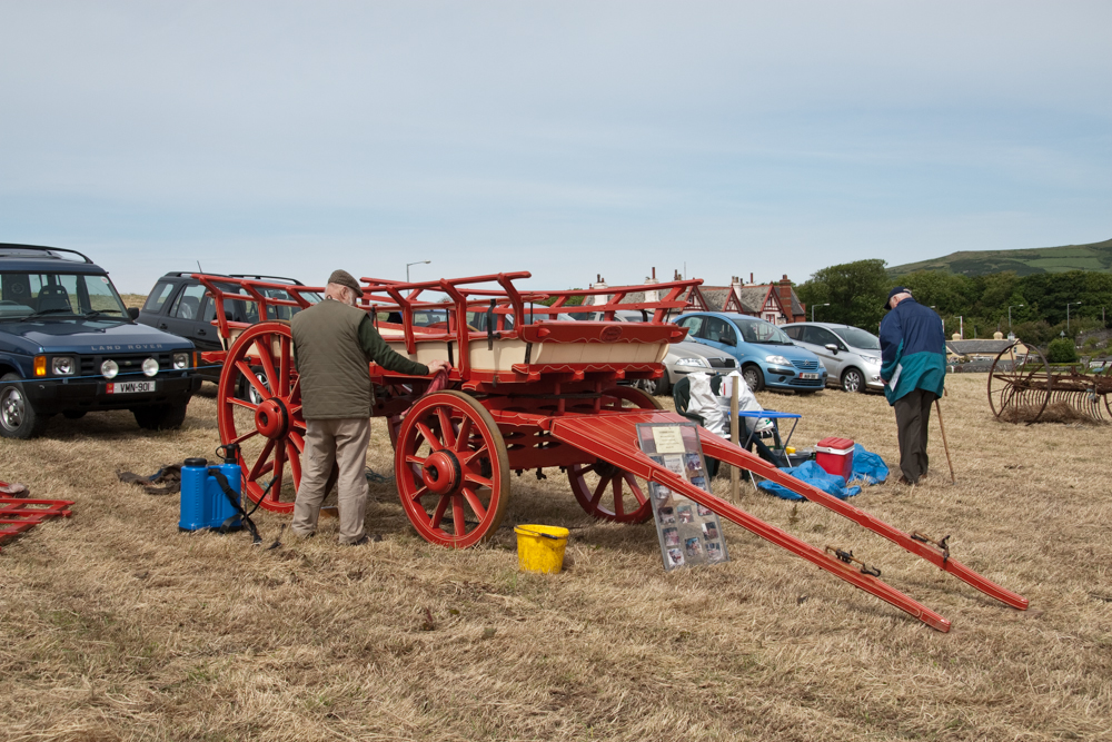 Mad Sunday 2009 Vintage Farm Equipment Show at Port St. Mary on the Isle of Man