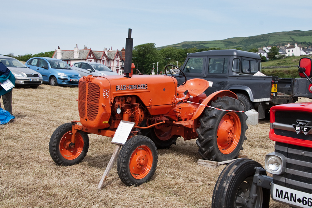 Mad Sunday 2009 Vintage Farm Equipment Show at Port St. Mary on the Isle of Man