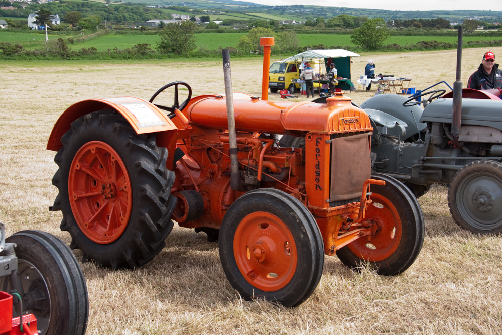 Mad Sunday 2009 Vintage Farm Equipment Show at Port St. Mary on the Isle of Man