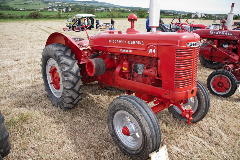 Mad Sunday 2009 Vintage Farm Equipment Show at Port St. Mary on the Isle of Man