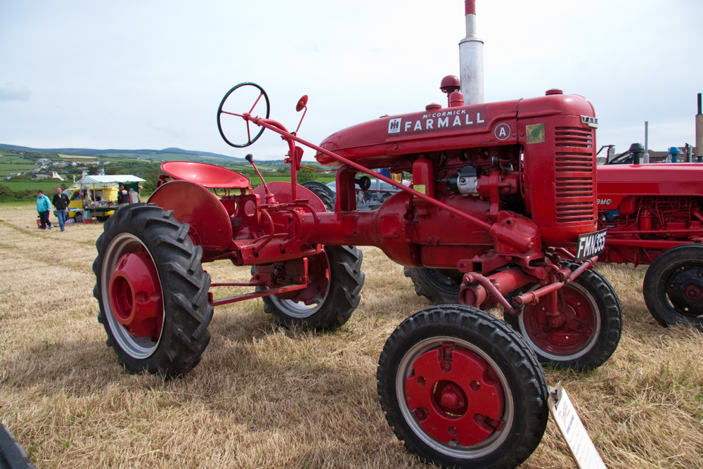 Mad Sunday 2009 Vintage Farm Equipment Show at Port St. Mary on the Isle of Man