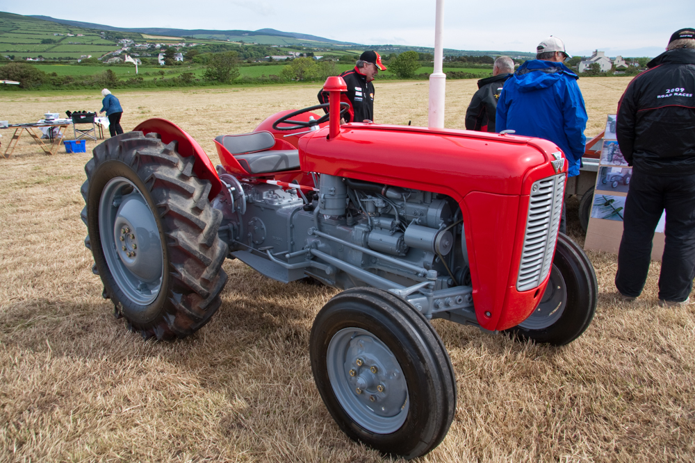 Mad Sunday 2009 Vintage Farm Equipment Show at Port St. Mary on the Isle of Man