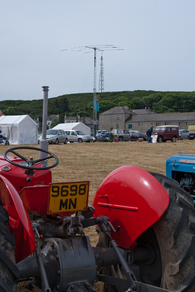 Mad Sunday 2009 Vintage Farm Equipment Show at Port St. Mary on the Isle of Man