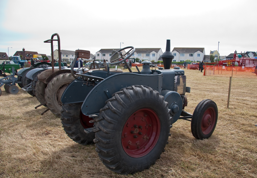 Mad Sunday 2009 Vintage Farm Equipment Show at Port St. Mary on the Isle of Man