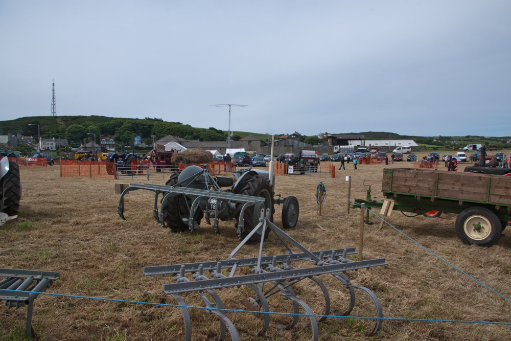 Mad Sunday 2009 Vintage Farm Equipment Show at Port St. Mary on the Isle of Man