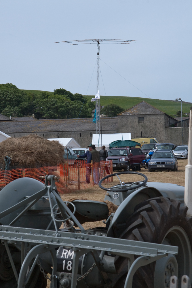 Mad Sunday 2009 Vintage Farm Equipment Show at Port St. Mary on the Isle of Man