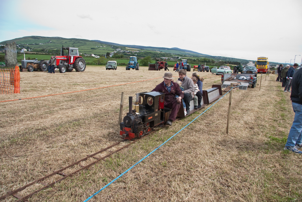 Mad Sunday 2009 Vintage Farm Equipment Show at Port St. Mary on the Isle of Man