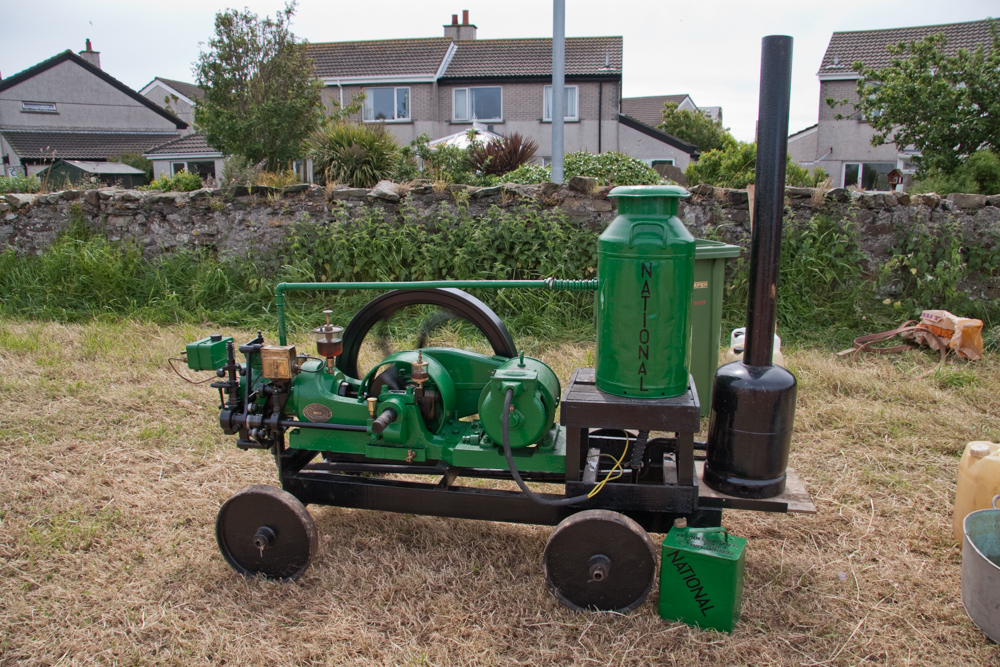 Mad Sunday 2009 Vintage Farm Equipment Show at Port St. Mary on the Isle of Man