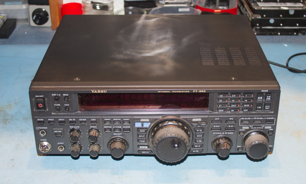 Yaesu FT-950 Expanded TX Modification