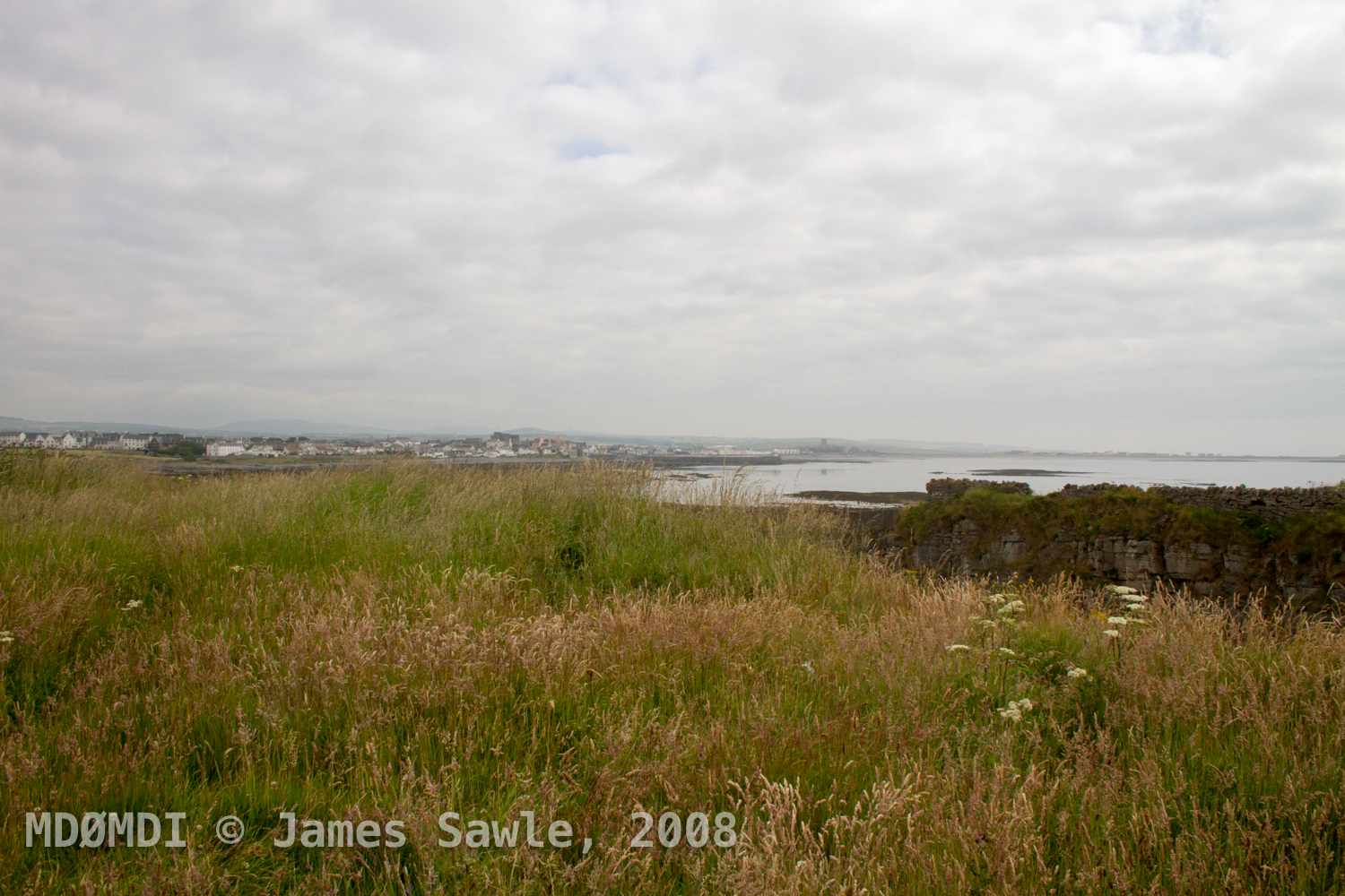 Could not have asked for better weather over Scarlett Point, Castletown.