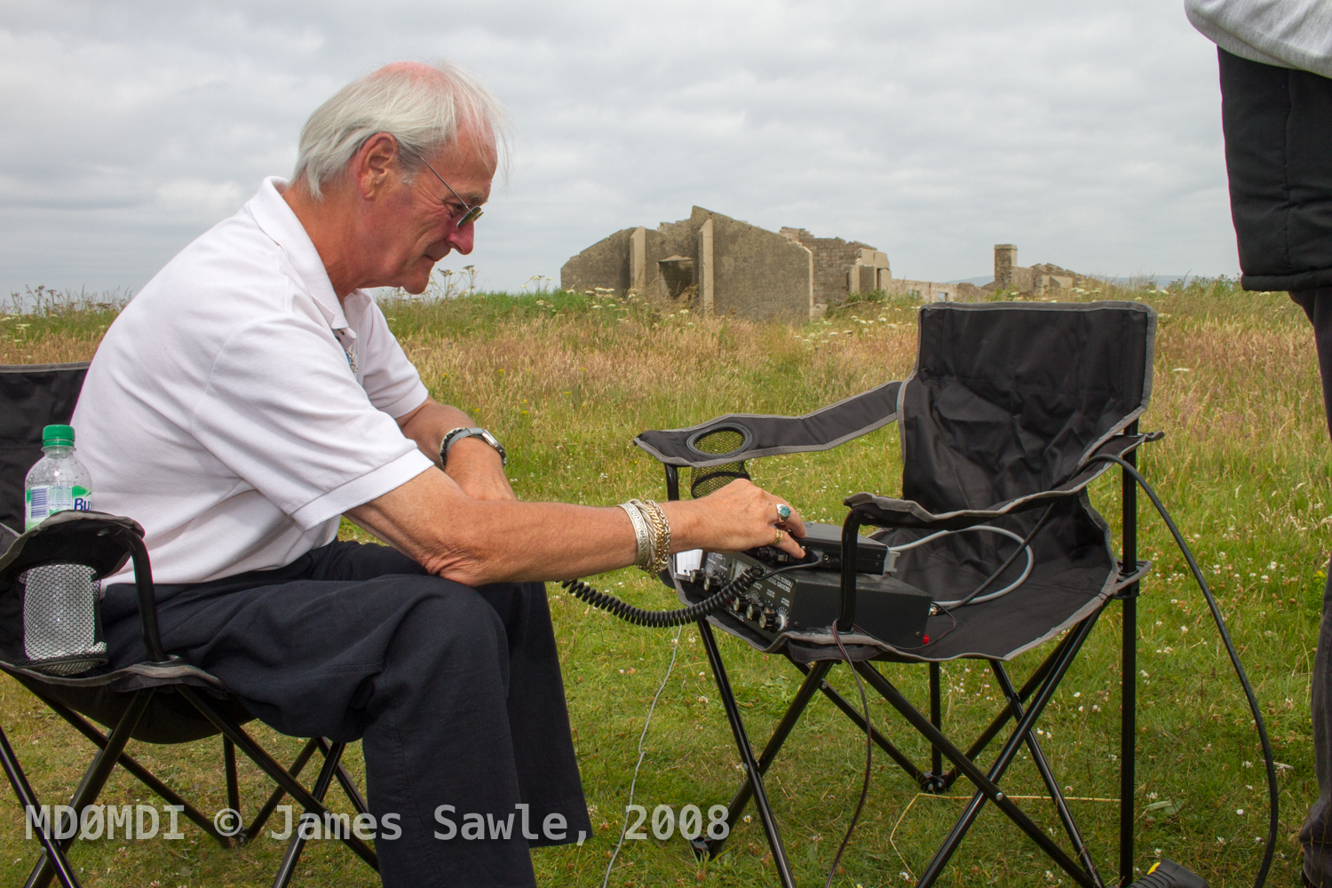 Morgan (MD0DXW) managed to get quite a few nice contacts white the bands were open, 10 meters was being exceptional for a change.