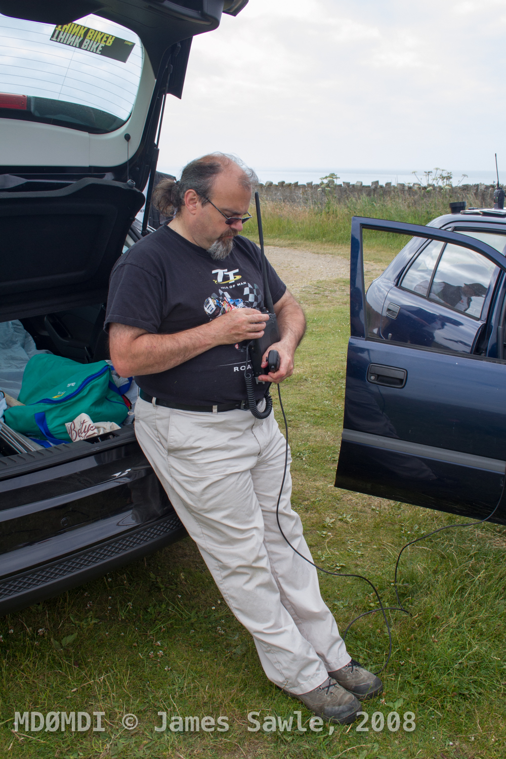 I even managed the odd contact using the FT-817.