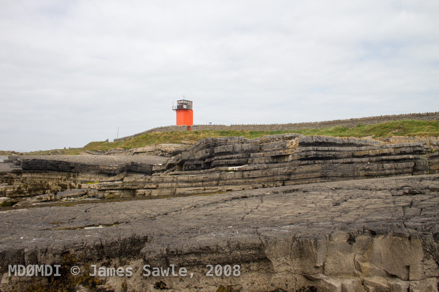 The view to Scarlett Point, Castletown.