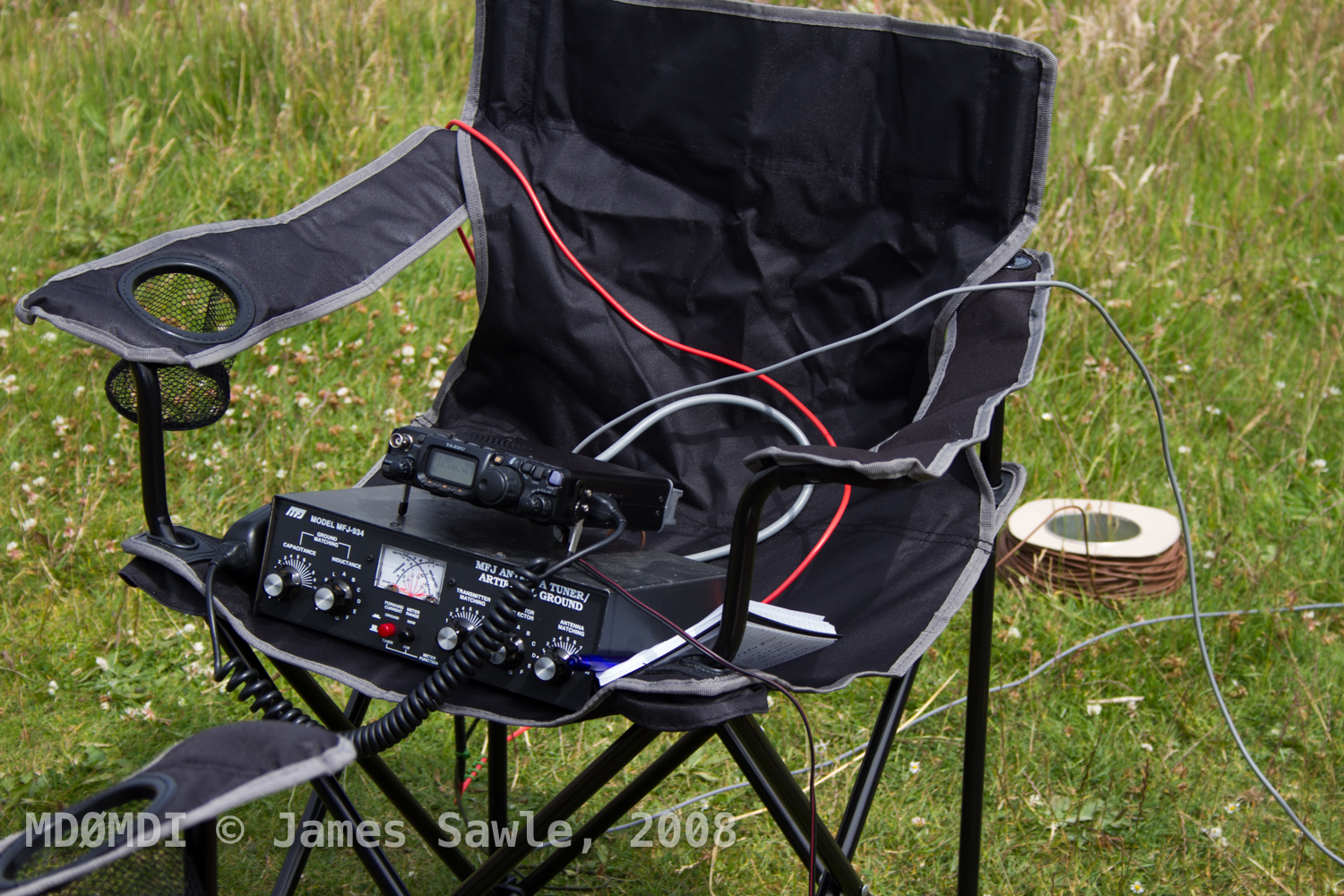Forget about a 'Shack in a Box', what you need on a sunny day is a 'Shack in a Chair'!