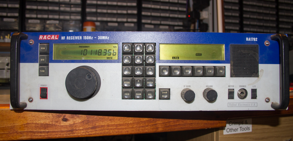 Racal RA1792 Receiver Display Repair