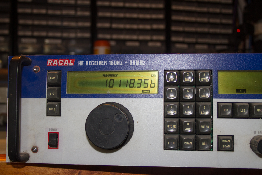 Racal RA1792 Receiver Display Repair