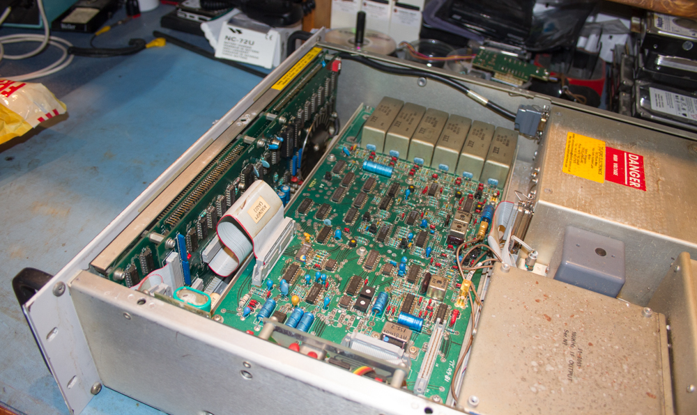 Racal RA1792 Receiver Display Repair