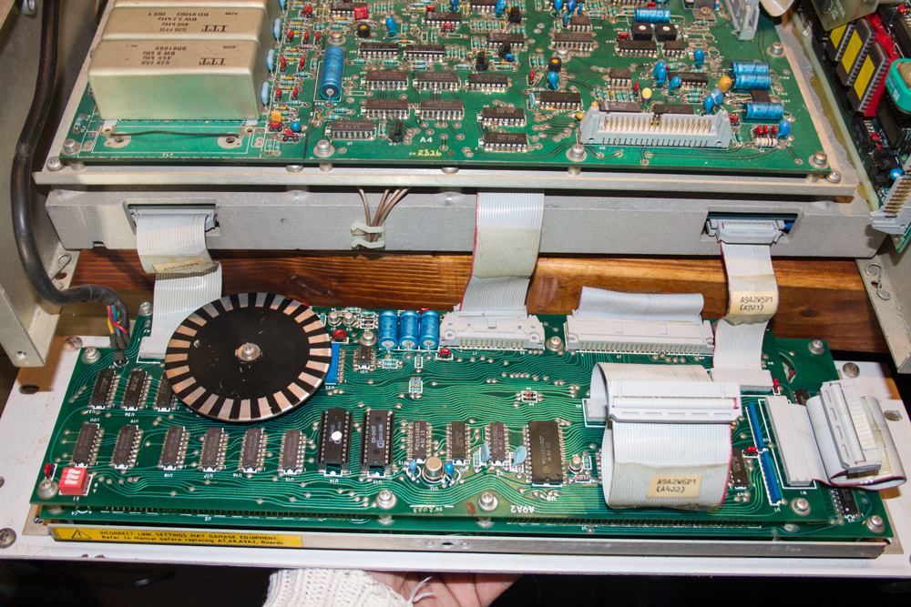 Racal RA1792 Receiver Display Repair