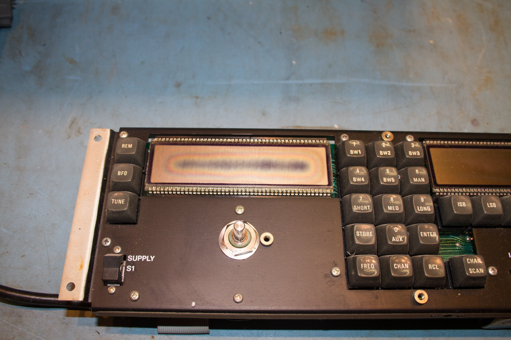 Racal RA1792 Receiver Display Repair